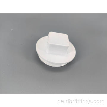 UPC PVC -Fitnes Cleanout -Stecker für neues Zuhause